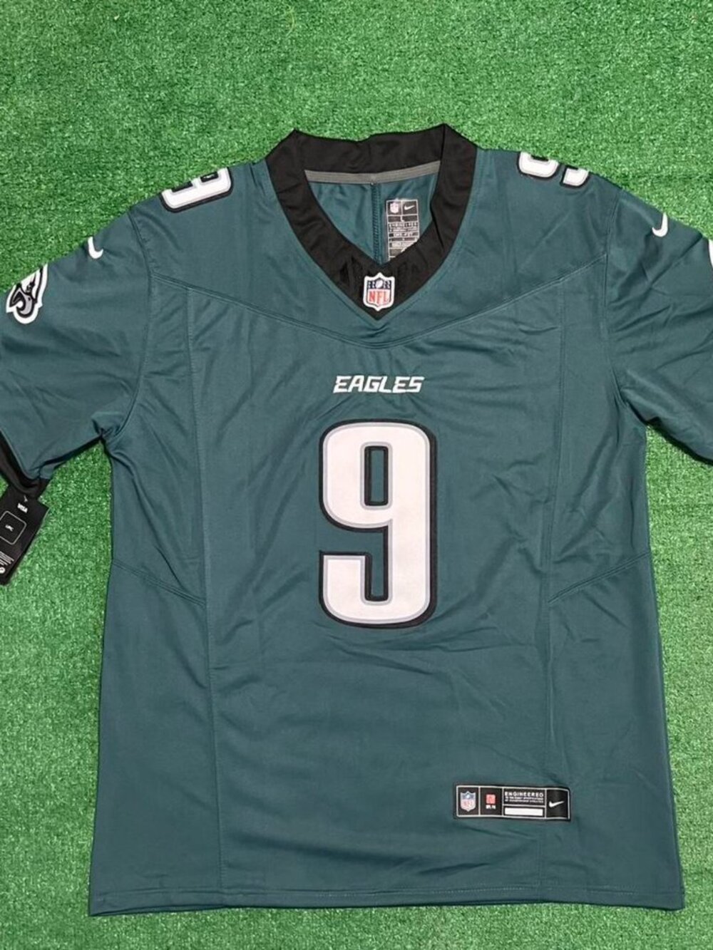 Philadelphia Eagles Makai Lemon Green Jersey Adult Large